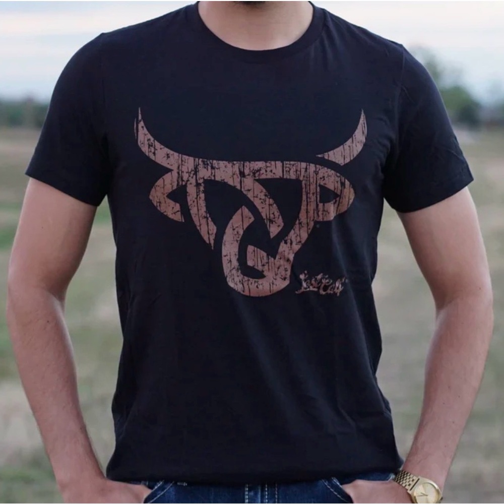 Men’s Lost Calf Lazo T-Shirt, Size Medium - Picture 2 of 9